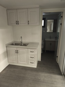 Casa Contenedor de Lujo Prefabricada de 20 pies/40 pies, Estructura de Acero, Diseño Personalizado, Impermeable, para Villa, <span class=keywords><strong>Hotel</strong></span>, Camping, Resort - Product Image 4