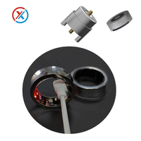 Connecteur magnétique mâle 2 broches pour fabricants, 1,5 mm 2,0 mm, pour câble de charge magnétique Pogo Pin pour bague connectée
