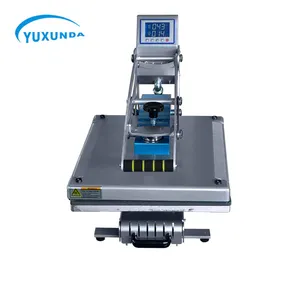 Yuxunda משלוח דגימות 3D סובלימציה CE FCC ROHS מאושר טלפון מקרה הדפסת חום העיתונות מכונות