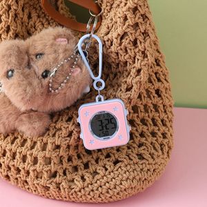 Minuteur de cuisine numérique LCD lumineux étanche, créatif et mignon, avec fonction d'<span class=keywords><strong>alarme</strong></span>, montre et <span class=keywords><strong>chronomètre</strong></span>, pour enfants, porte-clés et sacs - Product Image 5