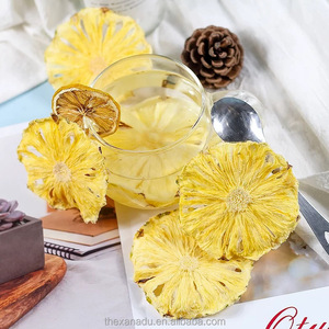 ชาชงเย็นสับปะรดหั่นเป็นชิ้นเล็กๆส่วนผสมชาผลไม้ชงเย็น - Product Image 2