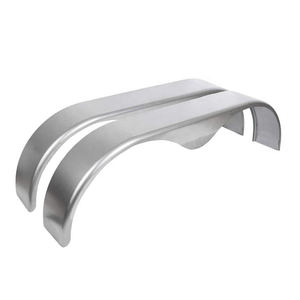 Largement utilisé Qualité Supérieure Heavy Duty Remorque Camion Essieu Remorque Acier Double <span class=keywords><strong>Fender</strong></span> - Product Image 1