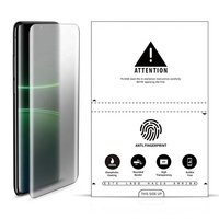 Film protecteur d'écran en TPU/TPH hydrogel mat anti-lumière bleue, conception personnalisée OEM, pour découpeuse pour atelier de réparation de téléphones