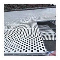 Matériaux de construction mur rideau aluminium découpé au laser décor métal façades panneau revêtement décoratif panneau aluminium
