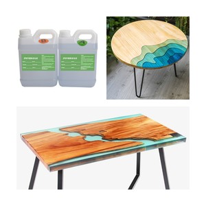 OS-810 nhựa <span class=keywords><strong>Epoxy</strong></span> 20kg 3:1 thủ công mỹ nghệ Sông bảng nhựa <span class=keywords><strong>Epoxy</strong></span> sâu đổ <span class=keywords><strong>55</strong></span> Gal trống - Product Image 4