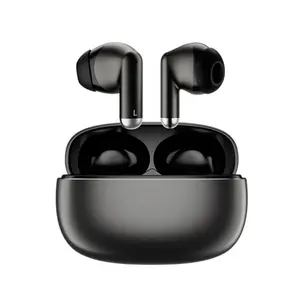 Good Quality Metal True Wireless TWS Ear Pods In ear Air Buds Earbuds Noise Cancelling Headphones