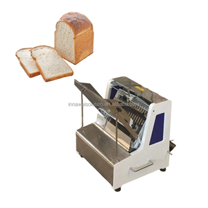Máquina para Rebanar Pan Tostado, Máquina para Rebanar Pan Panini, Máquina para Rebanar Pan para Sándwiches, Máquina para Hacer Sándwiches de Té para Fábrica de Alimentos - Product Image 5