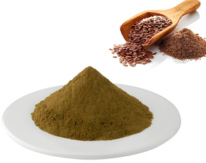 Ekstrak biji rami alami suplemen serat diet bubuk ekstrak biji rami - Product Image 1