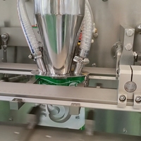 Machines d'emballage de sac à fermeture éclair préfabriquées de haute précision certifiées CE SG-240Z scellage de remplissage de poche horizontale pour PLC de poudre alimentaire