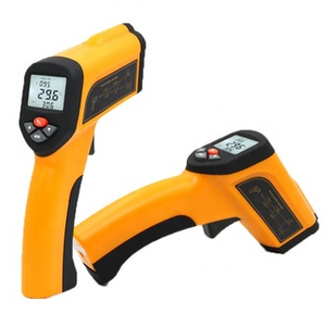 Thermomètre infrarouge numérique HT-6899 avec entrée de type K ; Thermomètre de cuisson numérique en promotion ; Instrument de mesure de température en stock - Product Image 1