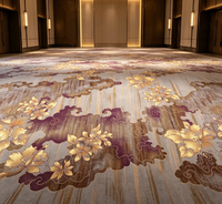 Tapis islamique traditionnel sur mesure, tapis mural de pleine largeur pour mosquée, salle de prière, hall d'hôtel, décoration