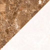 Carreaux de sol en céramique numérique brillants modernes 396x396mm pour usage intérieur - Marque Ncraze