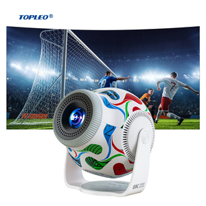 Projecteur de cinéma maison portable Topleo avec système intelligent Android 14 pour cinéma en plein air, projecteur vidéo Android - Product Image 1