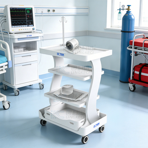 Carrinho Móvel de Bobina de Quatro Camadas Anti-Interferência Magnética, Especificamente Projetado para Salas de Ressonância Magnética - Product Image 6