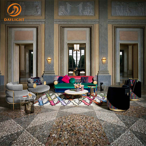 Ensemble Di Daylight Per Ville Di Alta Gamma Mobili Per Divani Di Alta Qualita Divano Moderno Italiano Di Lusso - Product Image 1