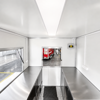 Camionnette de restauration rapide sur mesure de 16 pieds, chariot à pizza, remorque mobile avec cuisine entièrement équipée à vendre