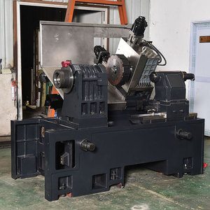 Prcs ckfh508 Độ Chính Xác Tốc Độ Cao Chuyển Trung Tâm Duy Nhất Trục Chính 4-Trục <span class=keywords><strong>CNC</strong></span> Máy Tiện Máy Cho Các Bộ Phận Nhỏ Gia Công - Product Image 2