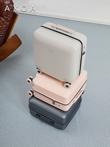 Valise de cabine légère en polycarbonate de 18 pouces avec roulettes silencieuses et serrure TSA - Product Image 5