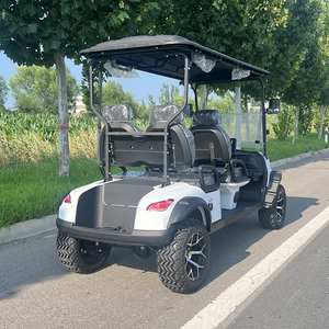 Popular carro de <span class=keywords><strong>golf</strong></span> eléctrico de 4 plazas con motor de 72V, el carro de compras de la ciudad proporciona servicios personalizados y servicios de procesamiento OEM - Product Image 6