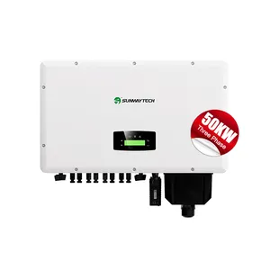 Onduleur sur réseau triphasé 5 ans de garantie 480V 36kw 40kw 50kW 50000w onduleur relié au réseau