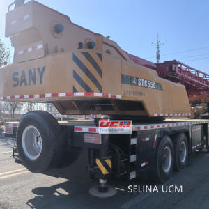 เครน55ton 50ton ไฮดรอลิก Sany ของแท้ใช้ STC500 STC500S STC550T STC550T6 STC500E5 Sany 50ton 55ton เครน - Product Image 1
