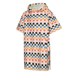 Poncho de Microfibra con Capucha para Cambiarse de Ropa Después del Surf, Ecológico, Antimicrobiano, Súper Absorbente, de Secado Rápido, Suave y Cálido, para el Hogar y la <span class=keywords><strong>Playa</strong></span> - Product Image 2