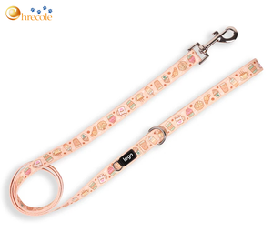 Arnés y Correa Ajustables de Lujo para Perros Pequeños, Diseño Personalizado con Estampado Tejido, Proveedor de Cinturones de Seguridad - Product Image 6