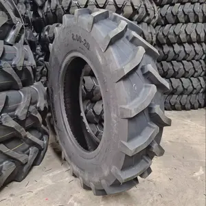 Venta caliente AGR neumáticos de tractor 8,00-20 R1 patrón neumático agrícola barato y neumático de alta calidad