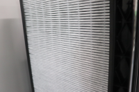 Filtre à air HEPA F9 H13 à haute efficacité à usage industriel de qualité moyenne pour les salles blanches, la boîte en plastique et le filtrage des hôtels en fibre de verre