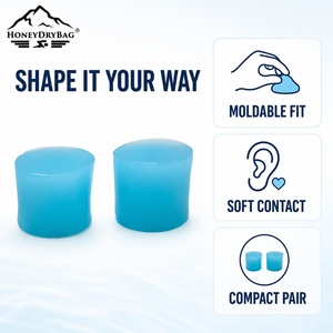 Bouchons <span class=keywords><strong>d</strong></span>'oreilles en silicone ergonomiques hydrodynamiques OEM personnalisés étanches pour la <span class=keywords><strong>plongée</strong></span> <span class=keywords><strong>sous</strong></span>-<span class=keywords><strong>marine</strong></span>, le surf, la <span class=keywords><strong>plongée</strong></span> avec tuba et la <span class=keywords><strong>plongée</strong></span> libre - Product Image 5