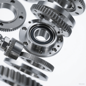 ISO9001 chứng nhận nhà máy OEM CNC gia công dịch vụ hợp kim nhôm thép không gỉ Brass Titan phay quay chuốt - Product Image 6