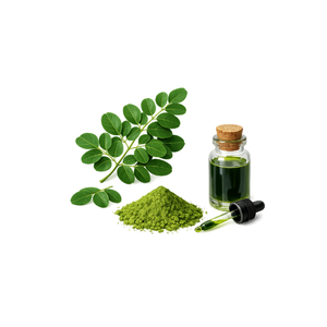 Moringa <b>essential</b> <b>oil</b> is healthy, rich in antioxidants and vitamins, perfect for rejuvenating the skin, - Product Image 2