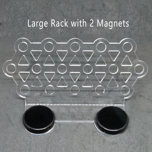 Soporte para Fragmentos de Coral de Acrílico Transparente Ecológico Hecho a Medida, <span class=keywords><strong>Accesorios</strong></span> para Acuarios con Imanes - Product Image 3
