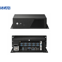 Ordinateur industriel mural SEAN SIPC-FX03-IT01, processeur Intel Celeron/Atom, personnalisation possible, en stock