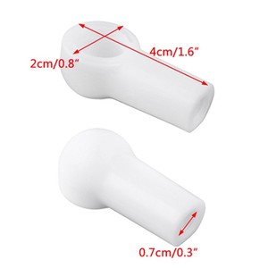 Capuchons de support de toit convertible Porsche 98656127902 98756127900 Blanc Pièces de rechange - Product Image 3