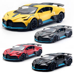 Nouvelle <span class=keywords><strong>voiture</strong></span> <span class=keywords><strong>de</strong></span> sport miniature DIVO en alliage 1:24 avec portes ouvrables, fonction <span class=keywords><strong>de</strong></span> recul et effets lumineux et sonores - Product Image 2
