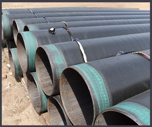 Tuyau en <span class=keywords><strong>acier</strong></span> renforcé anti-corrosion 3PE Q235 en alliage pour le stockage et le transport d'<span class=keywords><strong>eau</strong></span> <span class=keywords><strong>potable</strong></span> municipale et de gaz pétrolier - Product Image 6