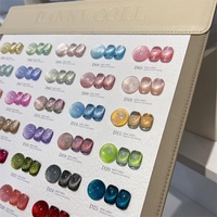Danny Coll Gel pour ongles œil de chat Vernis gel magnétique UV Marque privée 35 couleurs Ensemble de vernis à ongles gel œil de chat