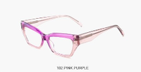 Monturas Ópticas de Acetato al por Mayor, Gafas Rectangulares de Moda, Monturas de Gafas Graduadas Personalizadas para Mujeres y Hombres