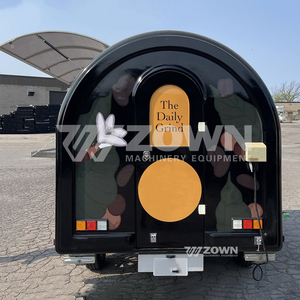 Remorque de restauration mobile avec fenêtre de service pour événements en parc - Product Image 6