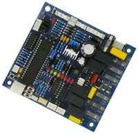 Service de conception et de fabrication de circuits imprimés Rogers 4/PCBA sur mesure de haute précision, finition de surface ENIG, épaisseur 1,6 mm, blindage RF/EMI
