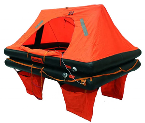 6 8 10 20 25 Người Không Thấm Nước Solas Inflatable Liferaft Nổi Đảo Hồ Sông Marine Cứu Hộ Cuộc Sống Bè - Product Image 3