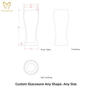 16oz Color Changing <strong>Beer</strong> Glass Thickened Pint Mug Cold Activated Creative Wheat Craft <strong>Beer</strong> Glass for Bar Party <strong>Gift</strong> - Product Image 3