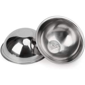 Bol en acier inoxydable Super Design M1 avec couvercle pour l'alimentation des chats et des chiens - Product Image 1