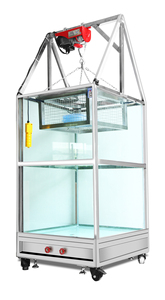 IEC60068 IPX7 ห้องทดสอบกันน้ํากันน้ําไฟ <span class=keywords><strong>LED</strong></span> IPX7 เครื่องทดสอบการแช่น้ําสําหรับการทดสอบกันน้ํา - Product Image 6