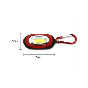 Hot Sell fashion Souvenir Gifts Plastic Flashlight Torch Small Key Chain Mini Sport Mini Camping Lamp