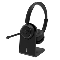 Audífonos Bluetooth Inalámbricos con Cancelación de Ruido y Base de Carga, Modelo Privado OEM/ODM 2023