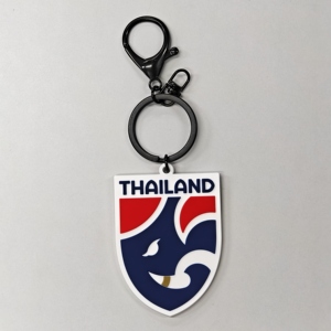 Custom 2D Soft PVC & Silicone Keychain Personalized 3D Metal & Plastic Logo Keyring Customized Key Chain - Product Image 3