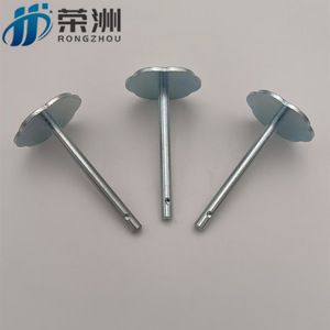 เหล็กเส้นเสริม RZ ชุบสังกะสี แบบไม่มีเกลียว ฐานยึดแบบเมตริก สำหรับอุตสาหกรรมทั่วไป ใช้ในชีวิตประจำวัน - Product Image 3