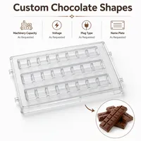 Machine automatique de fabrication de chocolat pour bonbons au chocolat